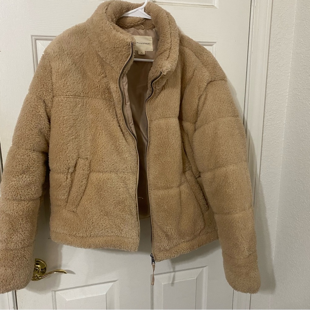 Aeropostale Cream Jacket